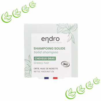 Festes Shampoo - Für fettiges Haar 85 ml